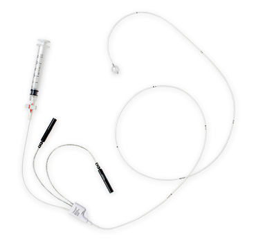 Swan-Ganz bipolarer Herzschrittmacherkatheter